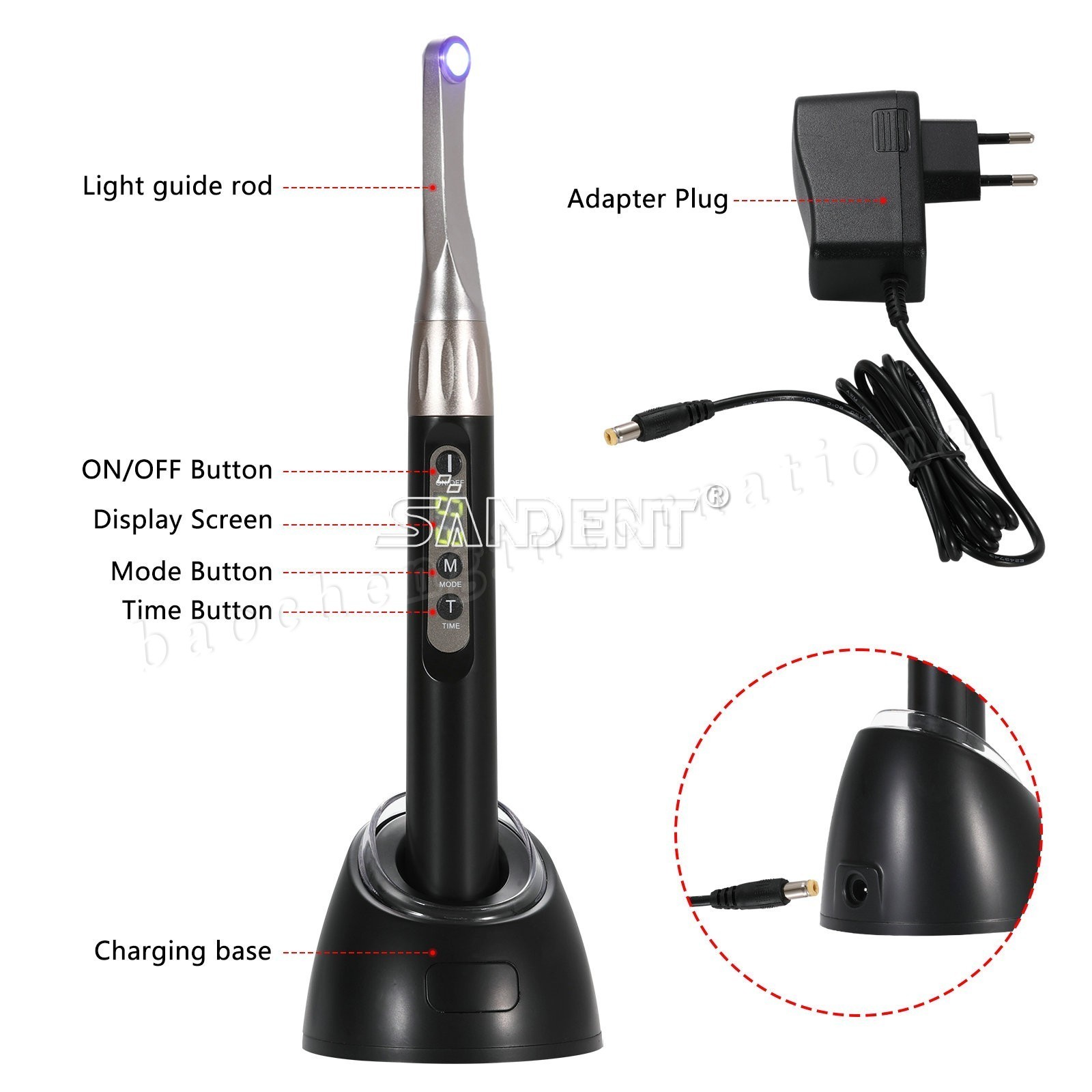 Dental iLed 1 Second Light LED Lamp 2500mw/cm²