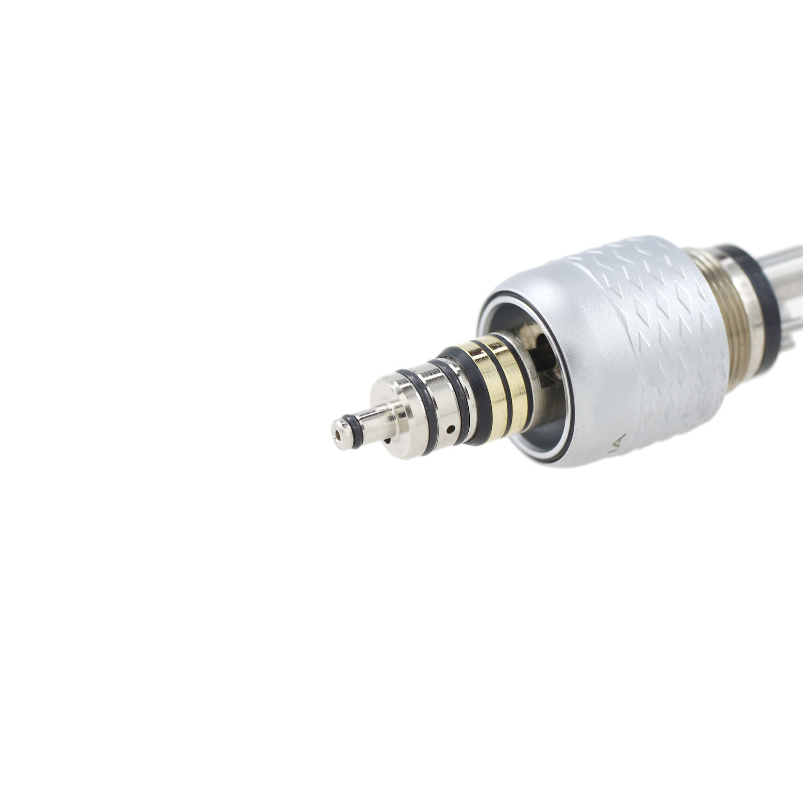 Dental 6 Pin Fiber Optic Coupling For NSK Kavo Bien-Air RQ-24 MULTIflex Phatelus