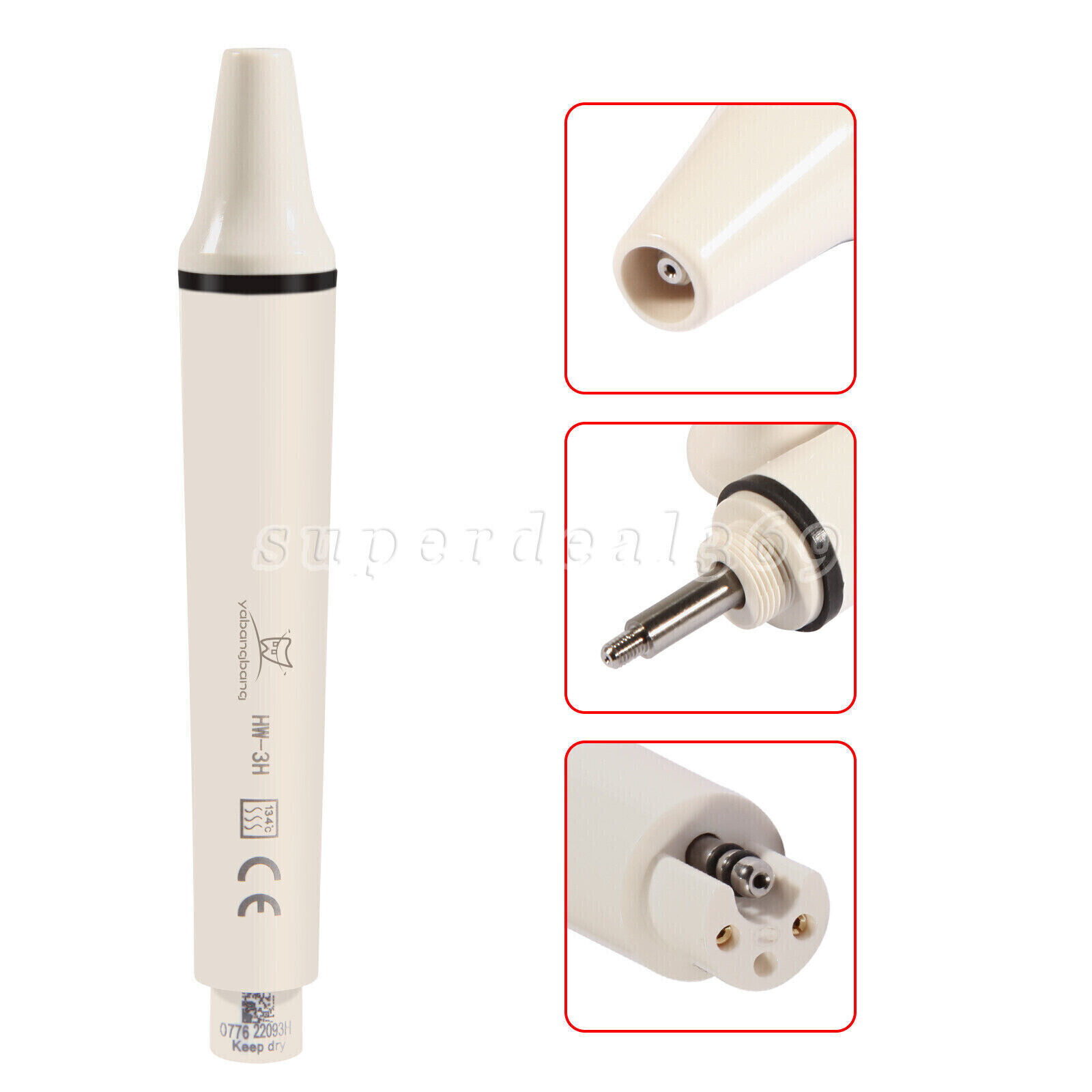 Dental Ultrasonic Scaler Scaling Endo Perio Tips Handpiece fit EMS Woodpecker TO