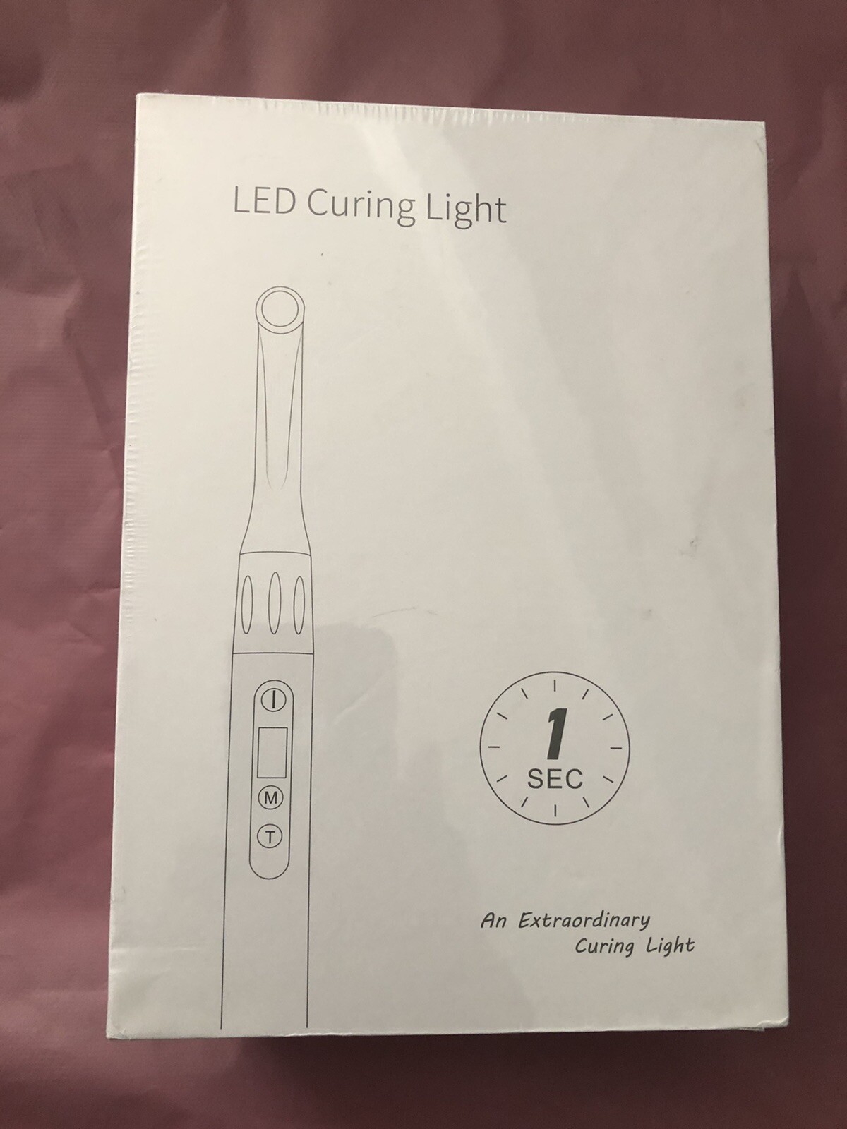 Dental Wireless LED Curing Light Lamp 1 Second Curing 1S Cure iLED HOT DET TYPE