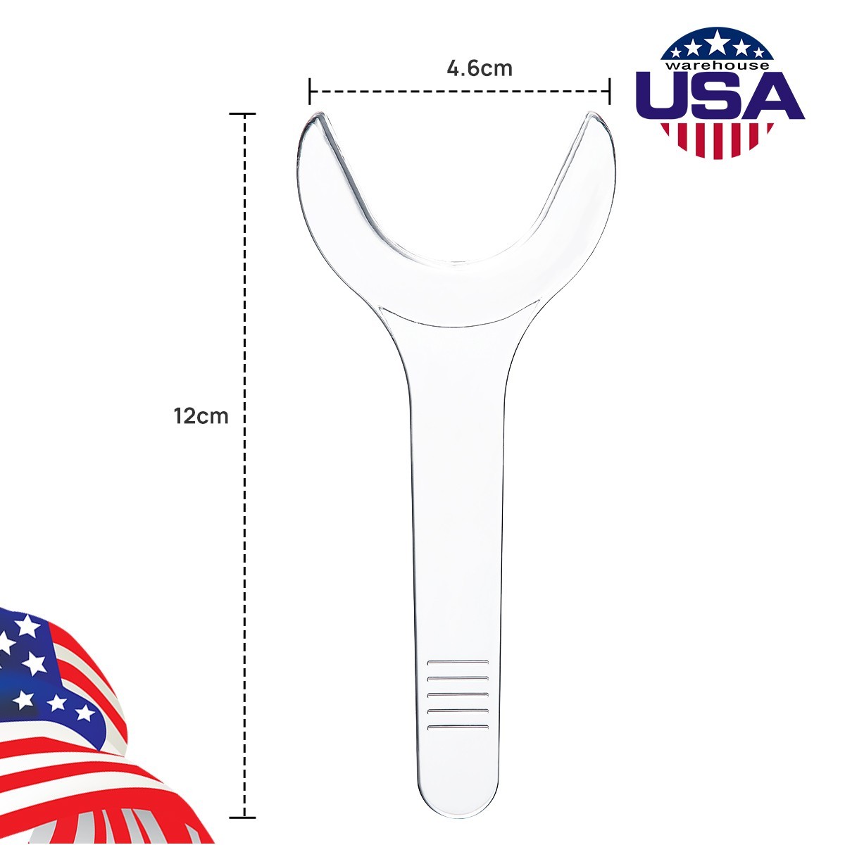 10pcs Photography Cheek Retractor Autoclavable Cheek Lip Mouth Spreader Opener