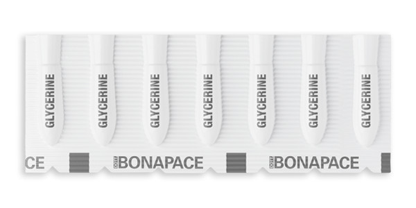 Bonapace Suppository Shells Tear off white PVC 2.50CC 1000PCS