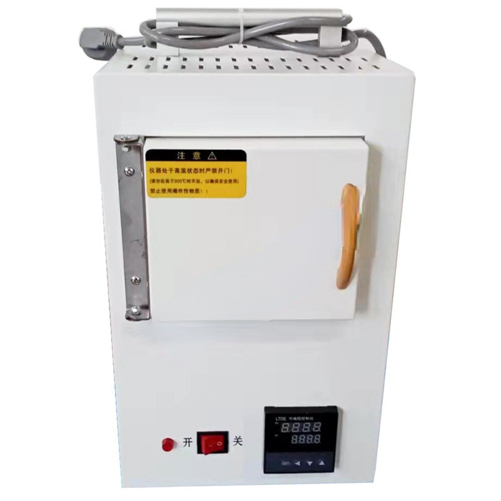 2000W 1200℃ Intelligent Ceramic Fiber Small Electric Muffle Furnace Laboratory