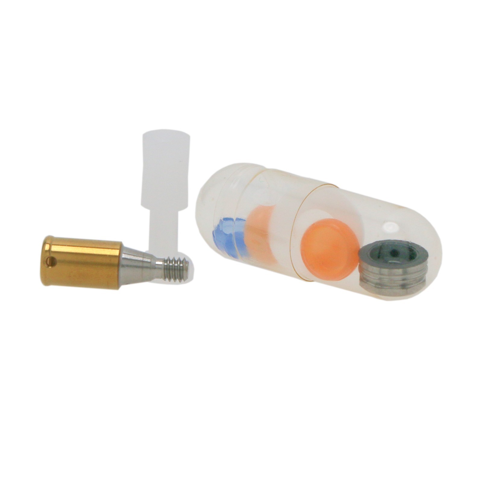 US Dental Mini Locator Overdenture Abutment Hiossen ET/Oss/DIO UF Male Cap Tool