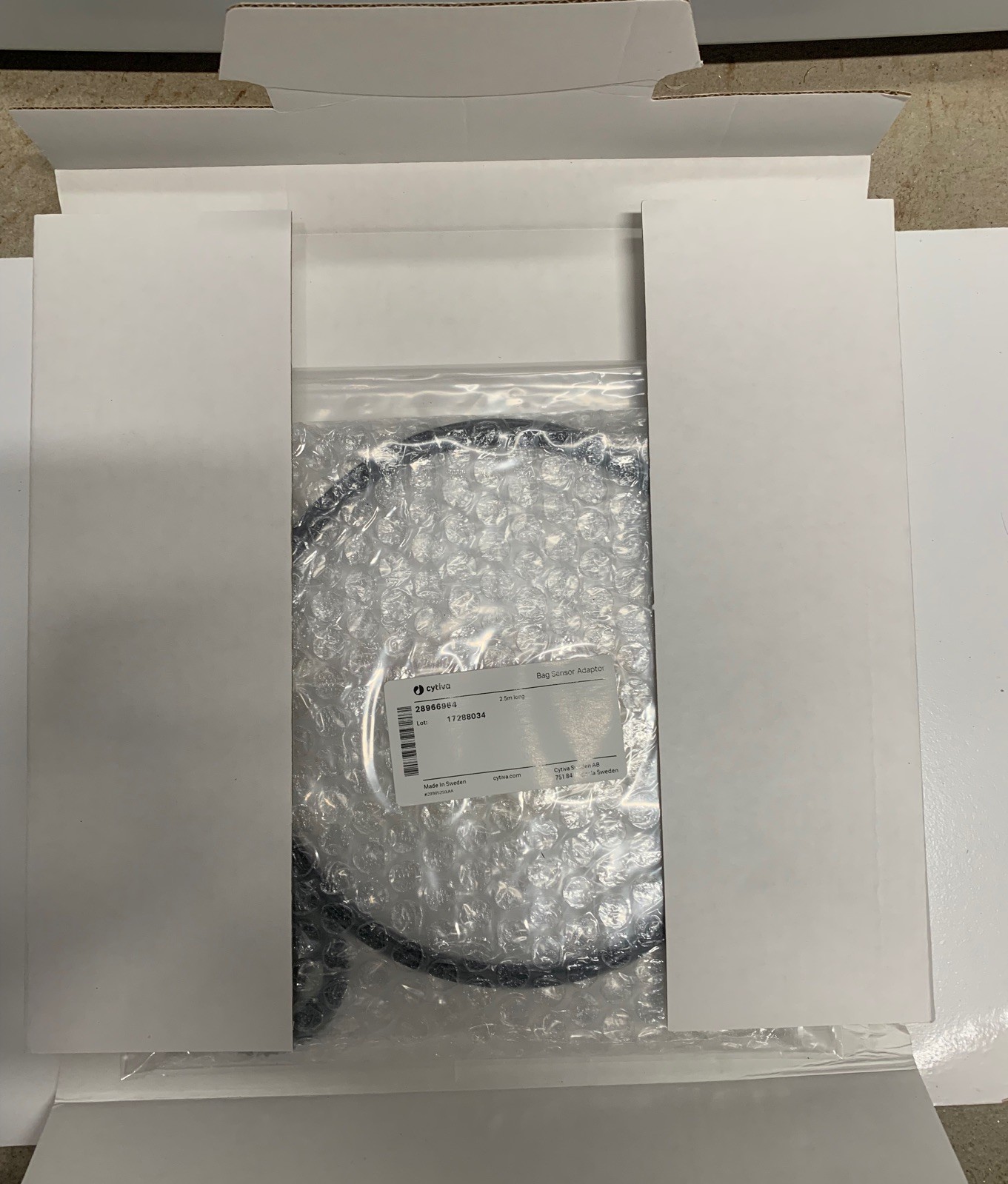 Cytiva GE 28984189 Bag Sensor Adaptor 2.5m Assy, Cellbag ReadyToProcess, Wave 25