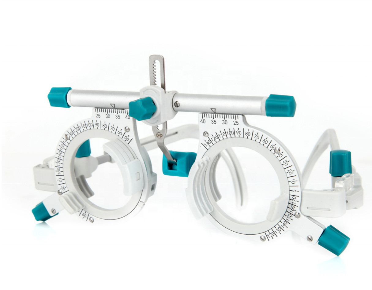 Optometry Universal Eye Trial Frame Optical Fully Adjustable Trial Lens Frame