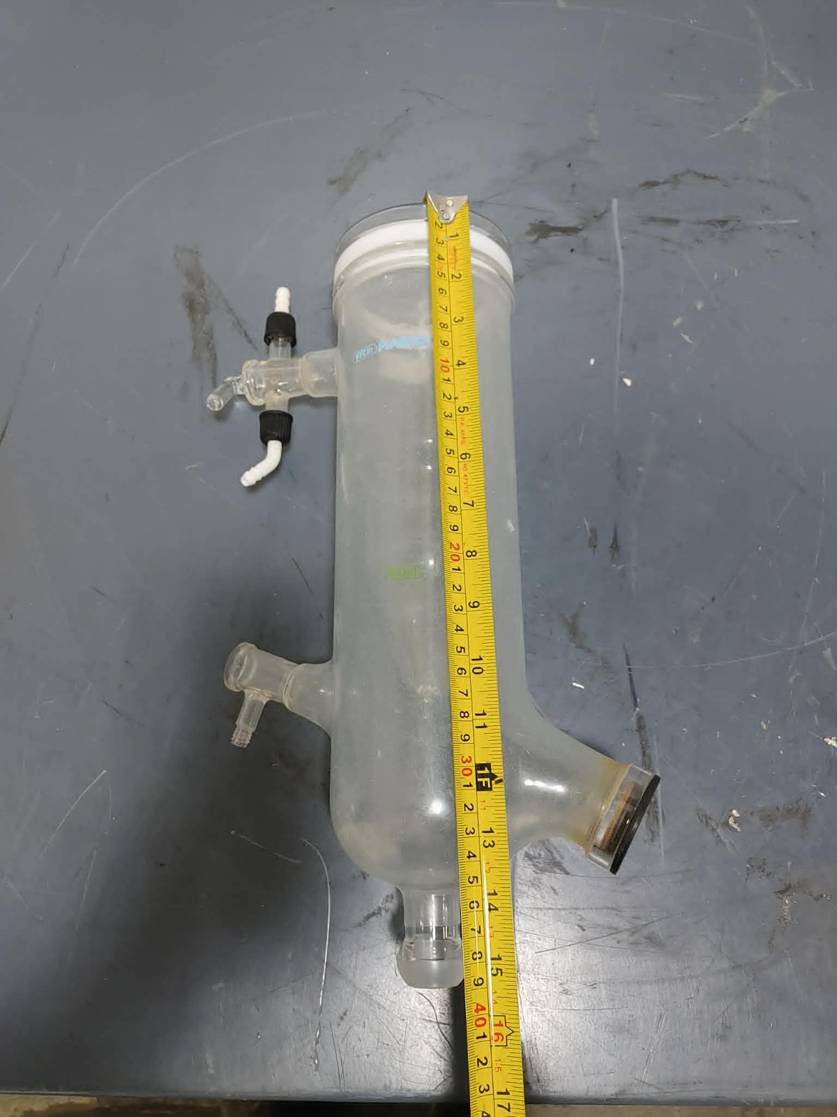 BUCHI Rotary Evaporator Plastic Glass Condenser for Buchi R-210 Rotavapor