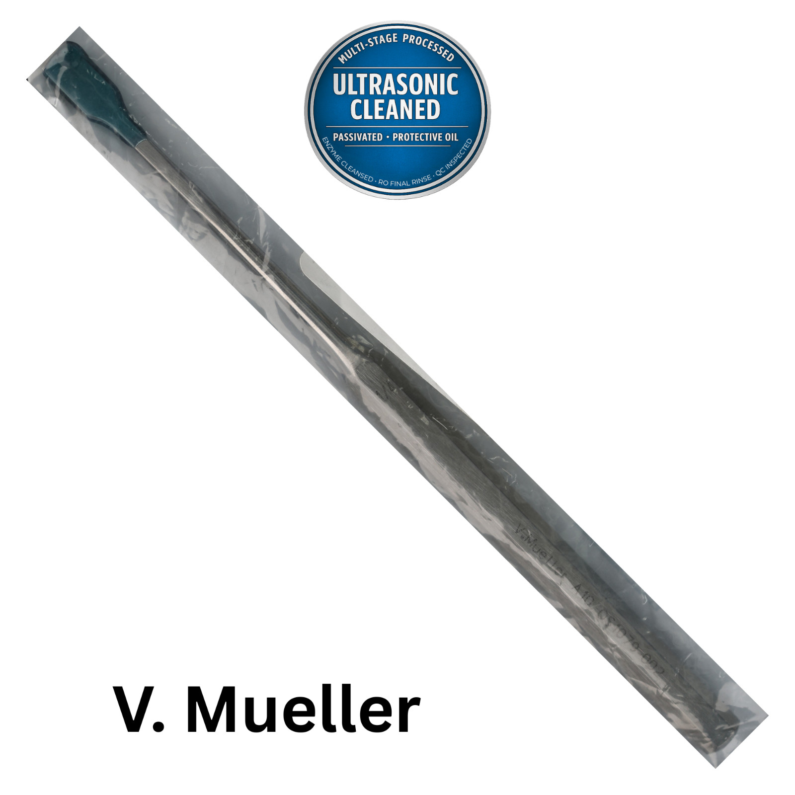 V Mueller OS1079-002 Key Periosteal Elevator, 1/4 Inches Wide, 6-7/8″