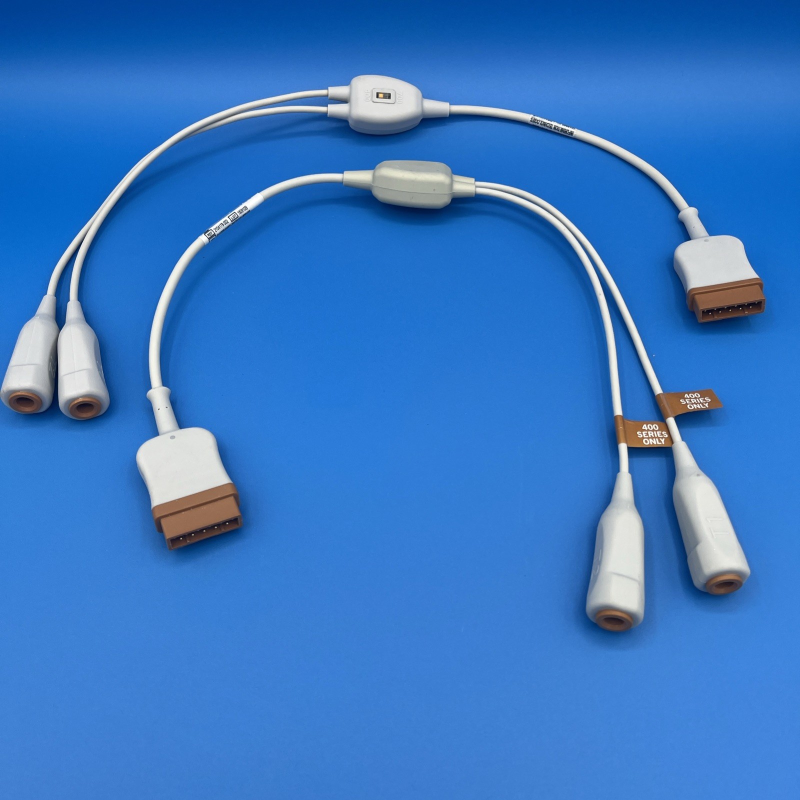 GE 2016998-001 Temperature Cables Dual Accepts 400 700 Series Probes, 50cm