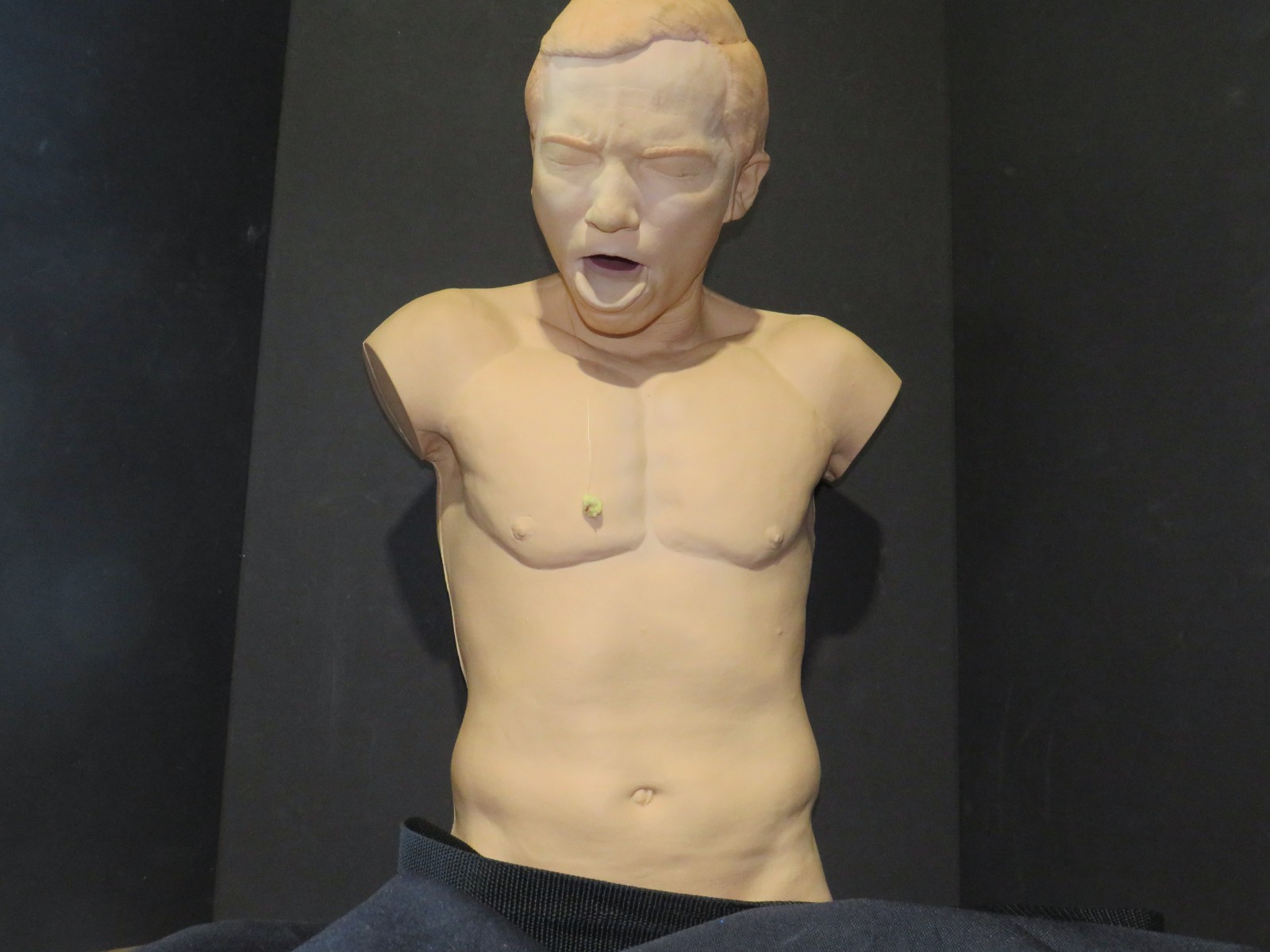 MPL CHOKING CHARLIE NURSING EMT TRAINING SIMULATOR MANNEQUIN MANIKIN