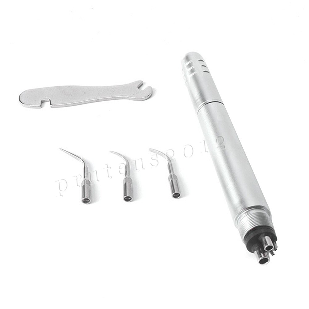 USA Dental Super Sonic Air Scaler Handpiece G1 G2 G4 Tips 4Hole/2Hole
