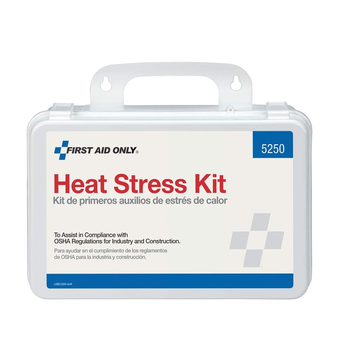 First Aid Only 5250 Heat Stress Kit Osha-Compliant First Aid Kit For Heat