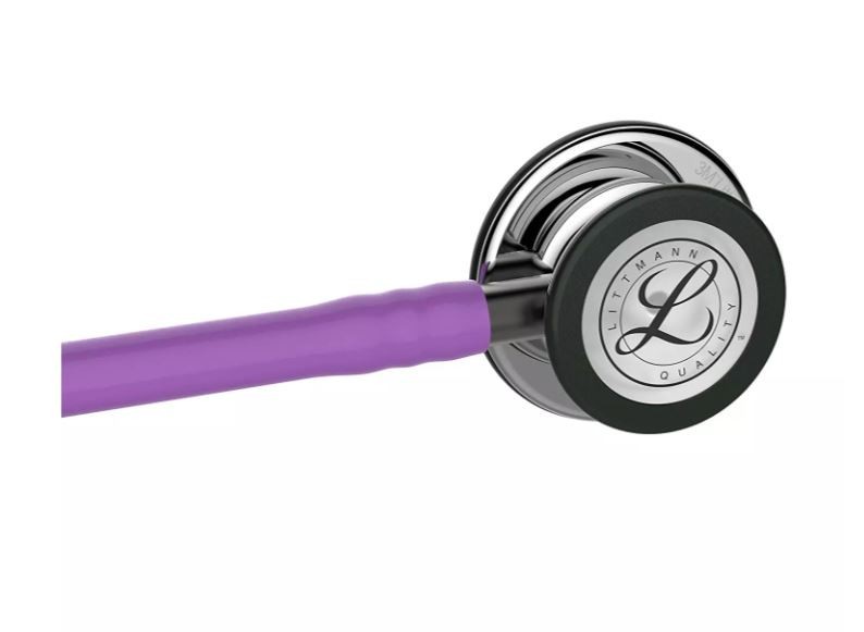 RARE Littmann Classic III Stethoscope, Lavender Mirror Finish, 27 inch 5865 NEW