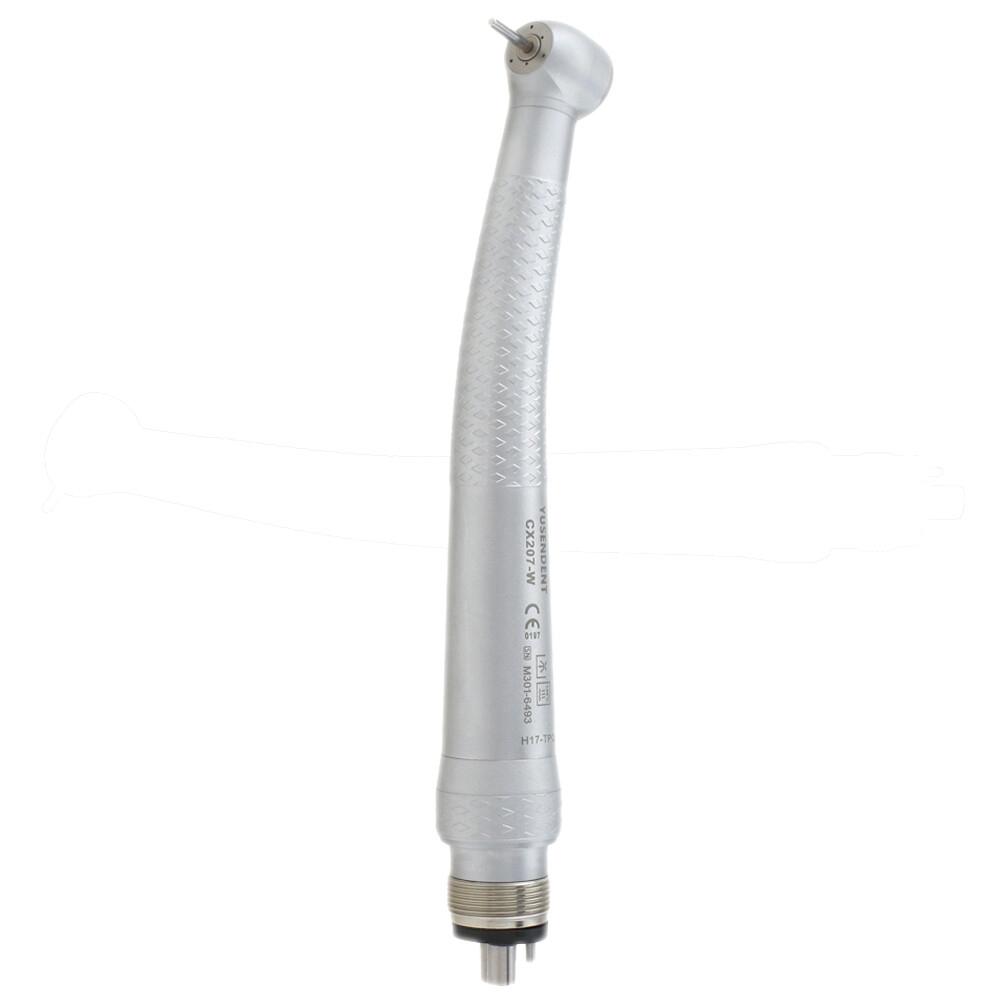 COXO CX207-W Dental High Speed Handpiece H17-SPQ TPQ Air Turbine Coupling 4 Hole