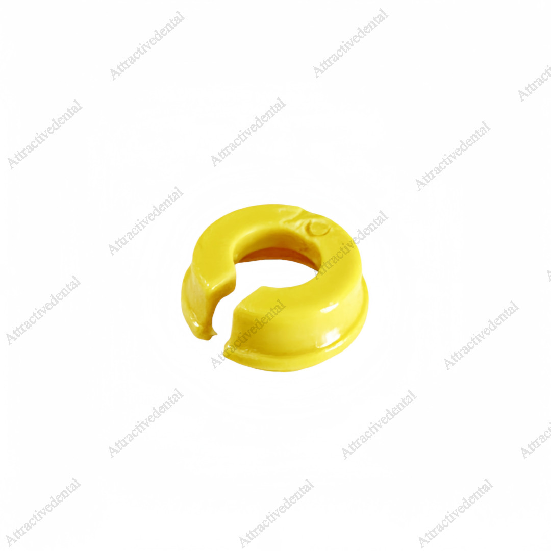 1Kit Dental Novaloc Type PEEK Caps Abutment Ti Housing Retention Insert Caps USA