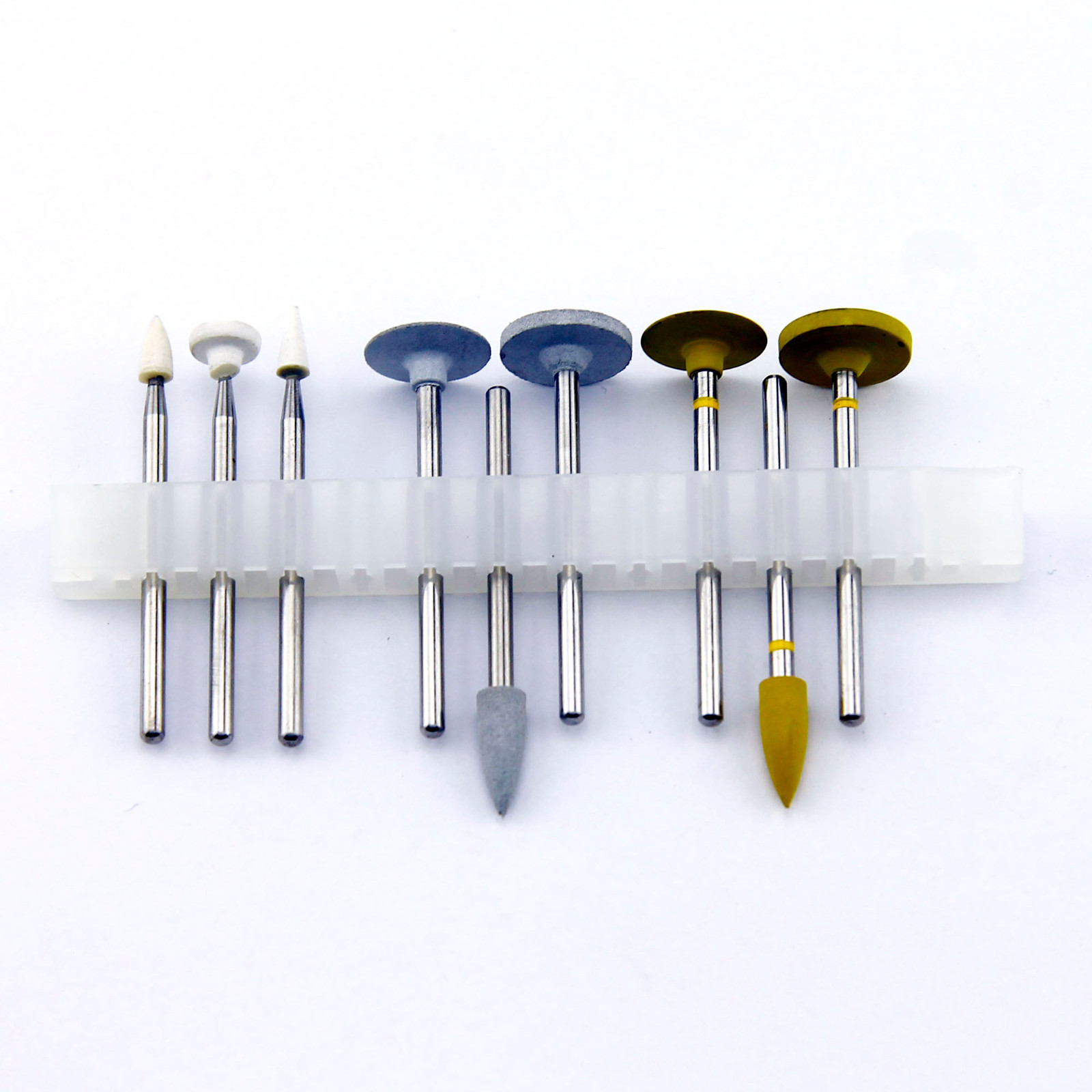 TOBOOM Dental Grinders Burs Diamond polisher Polishing Kit for Porcelain Teeth