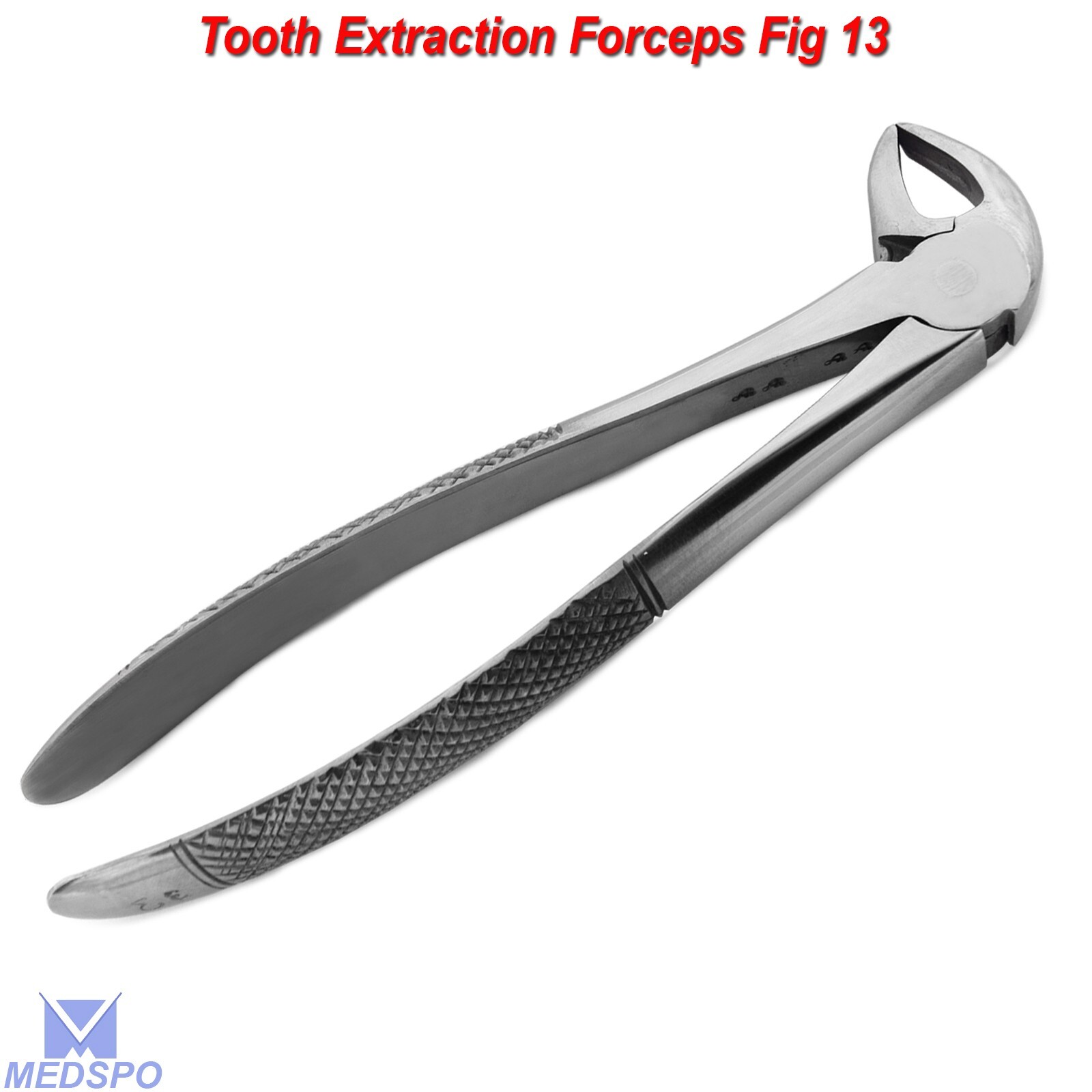 Surgical Lower Premolar Extraction Forceps Fig-13 Dental Tooth Extracting Pliers