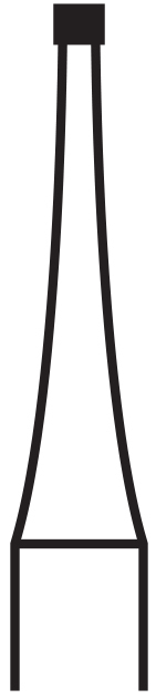 SUPÉR Carbides FG36, Friction Grip, Made in Canada 100 burs – $5 Combine Ship