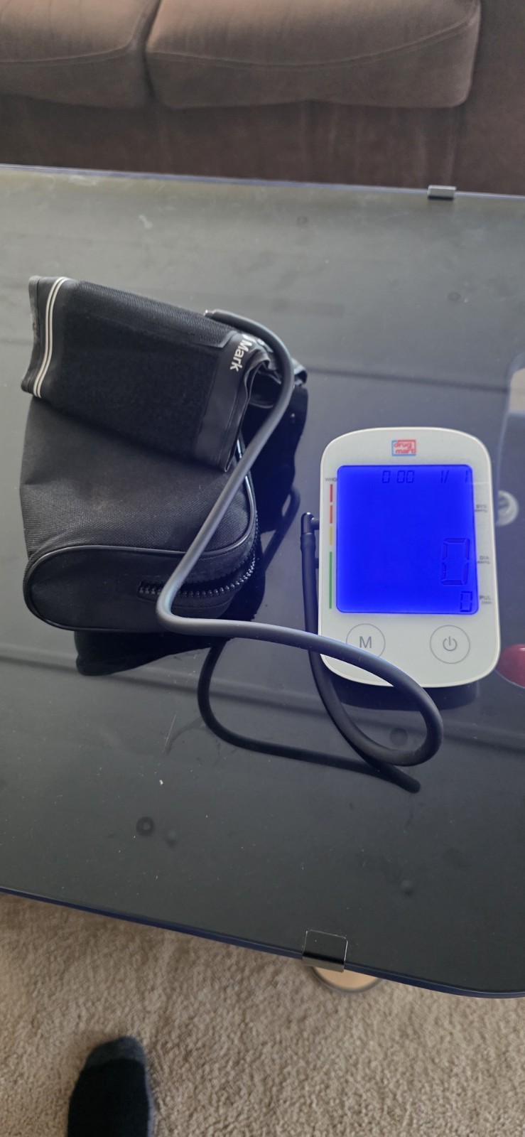 Dr. Trust Arm-Type Digital Automatic Blood Pressure Monitor Portable for Arm
