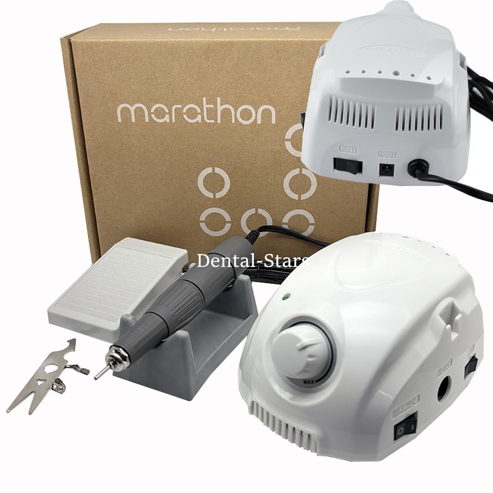 Dental Lab Marathon M3 Micromotor Polisher 35000RPM Brushed Handpiece 2.35mm 37L