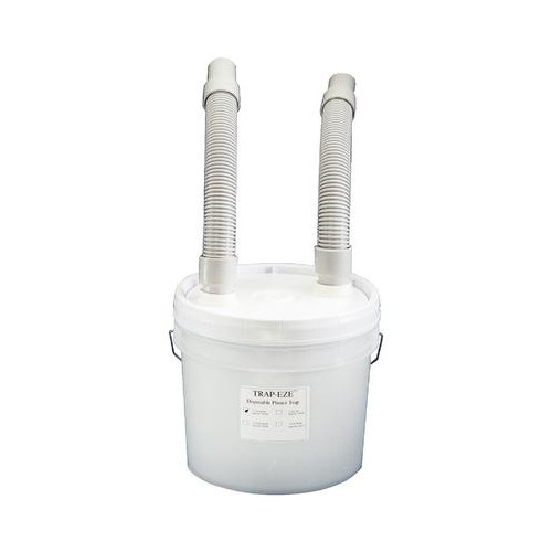 Buffalo 62100 3 Trap-Eze Complete Kit 11″ Height Sealed Bucket Hoses 0.5 Gallon