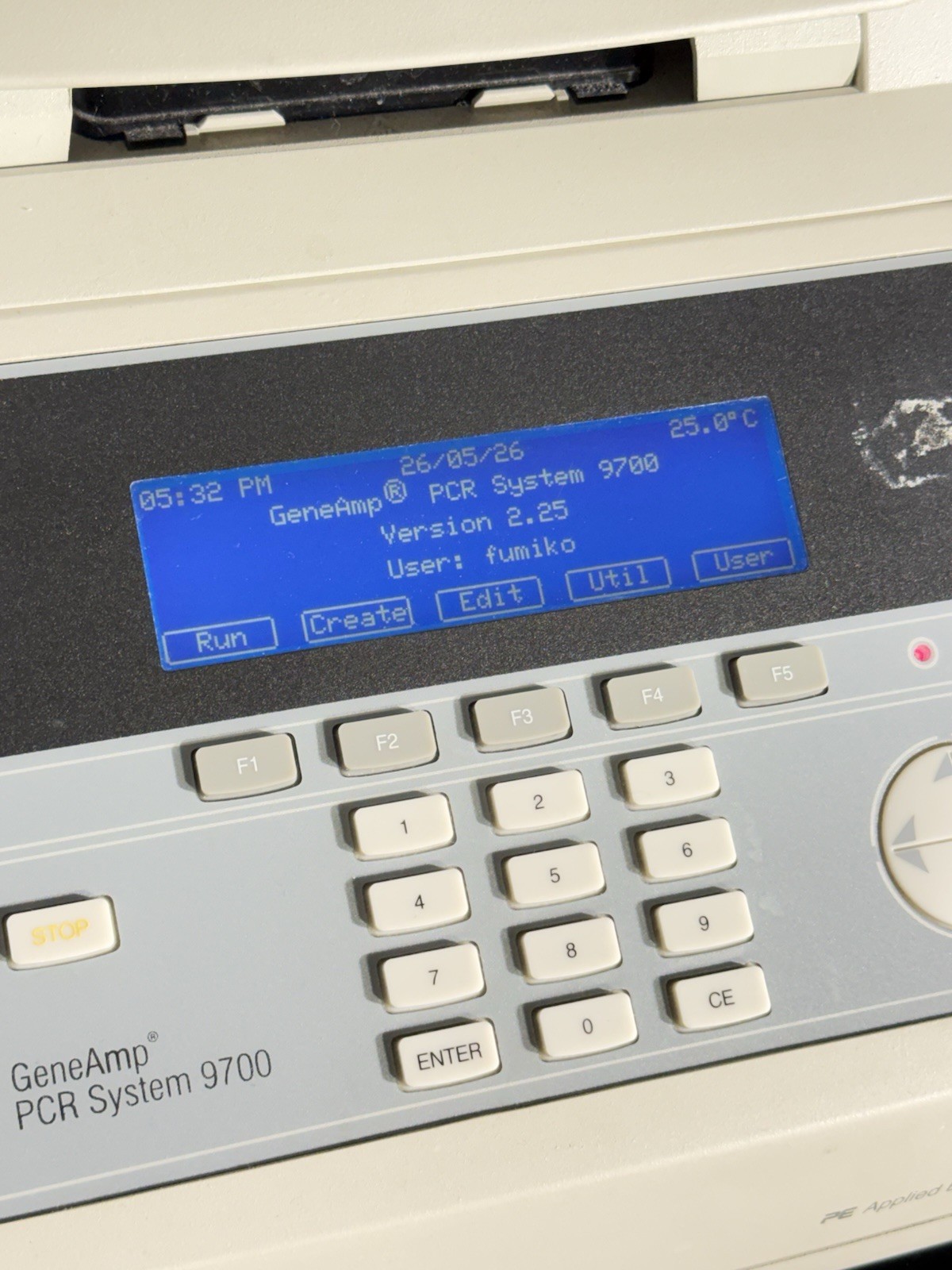 Applied Biosystems GeneAmp PCR 9700 System Thermal Cycler Dual N8050200