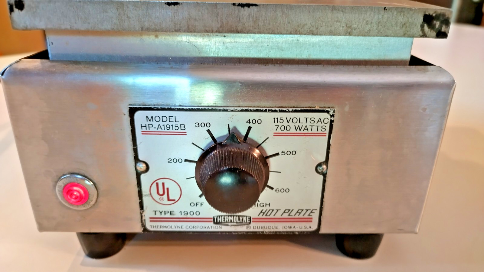 Thermolyn HP1915B Lab Industrial Hot Plate, Hobbies, Crafts, Chemistry, Medical