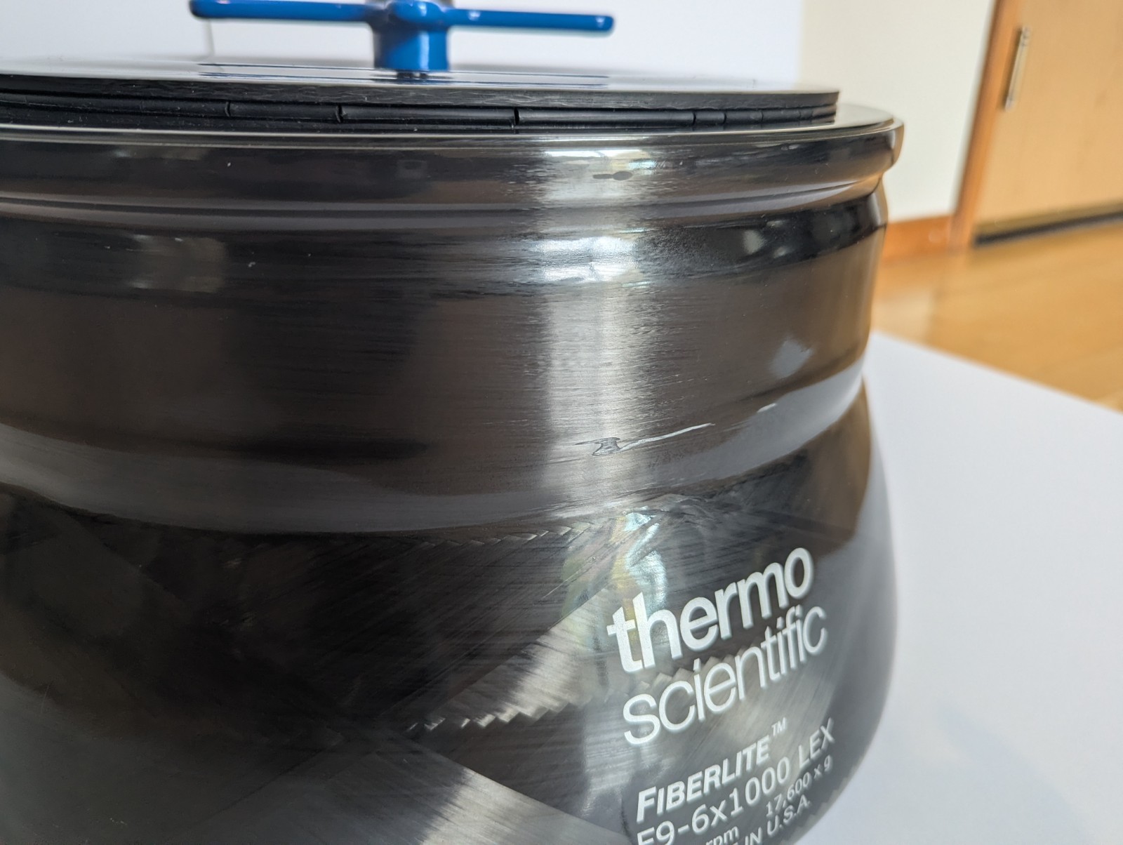 Thermo Sxcientific Fiberlite F9-6 x 1000 LEX Fixed Angle Rotor for LYNX 6000