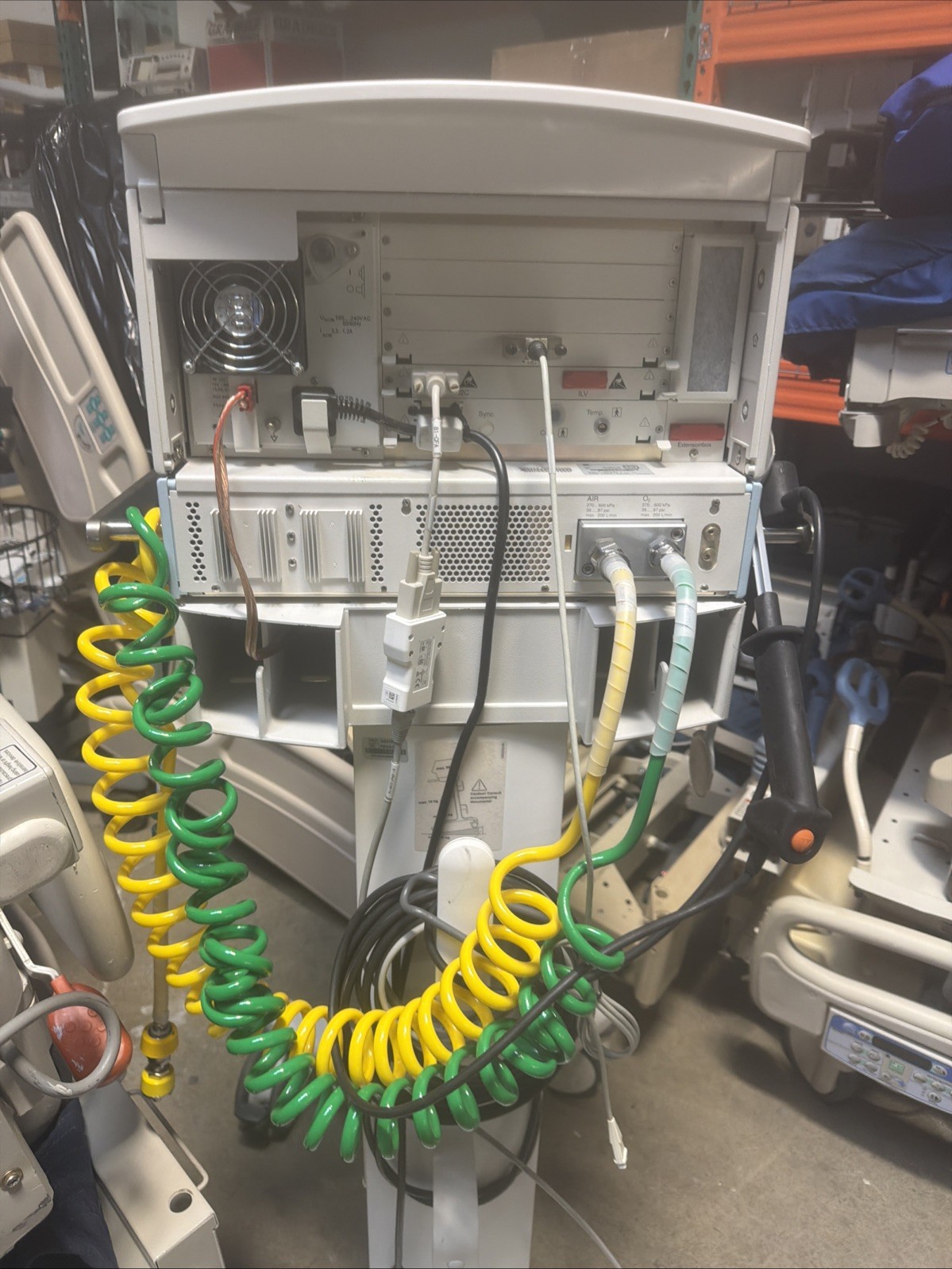 DRAGER EVITA XL VENTILATOR 8414900.21