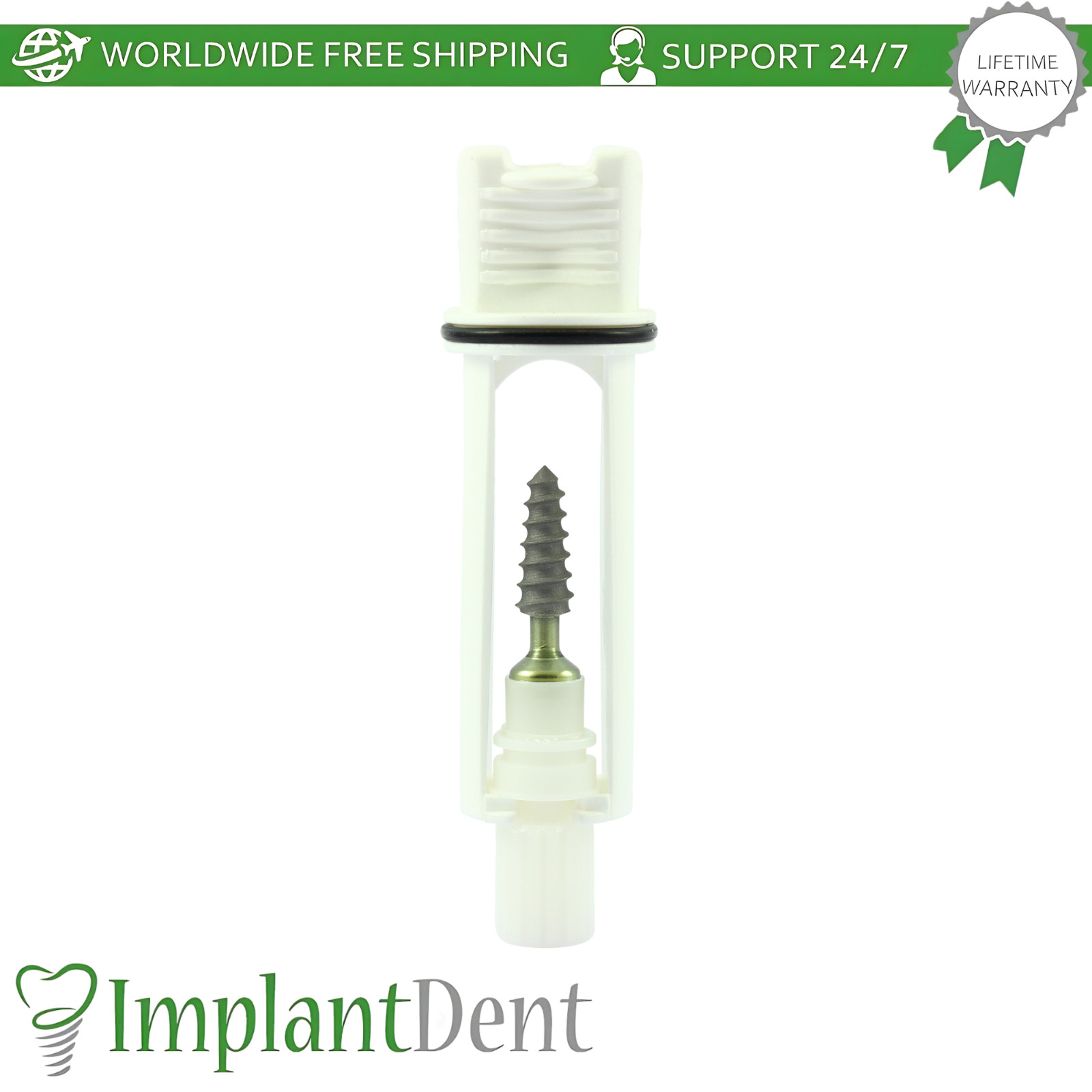 Multi Unit M1.7 Compressive Monoblock Dental Fixture Sterile SLA Surface