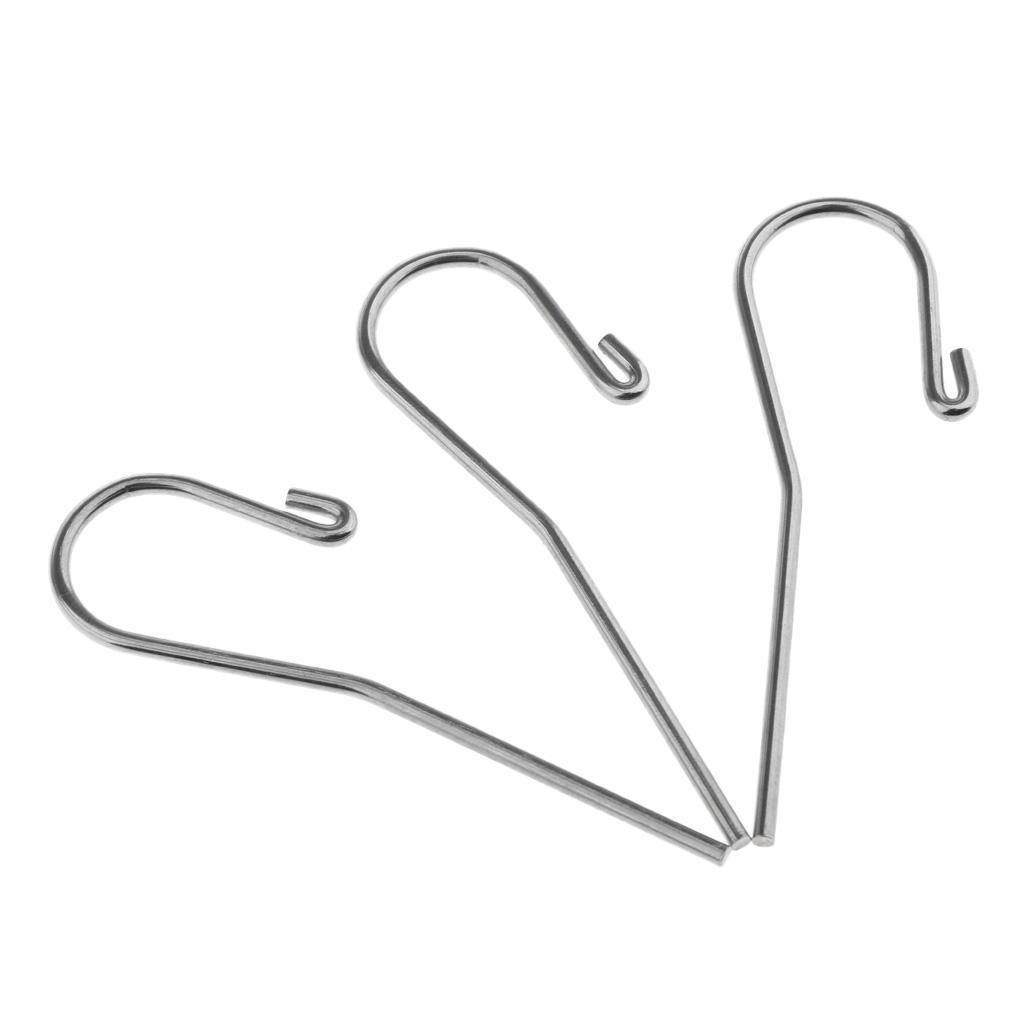 10 Pcs/ Pack Dental Lip Hook for Electronic Apex Locator Canal Finder Equipment