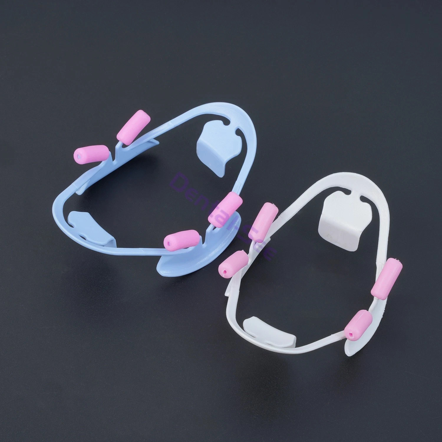 Dental Ortho Cheek Lip Retractor Mouth Opener Double-Head O/C/W/T 3D Photography