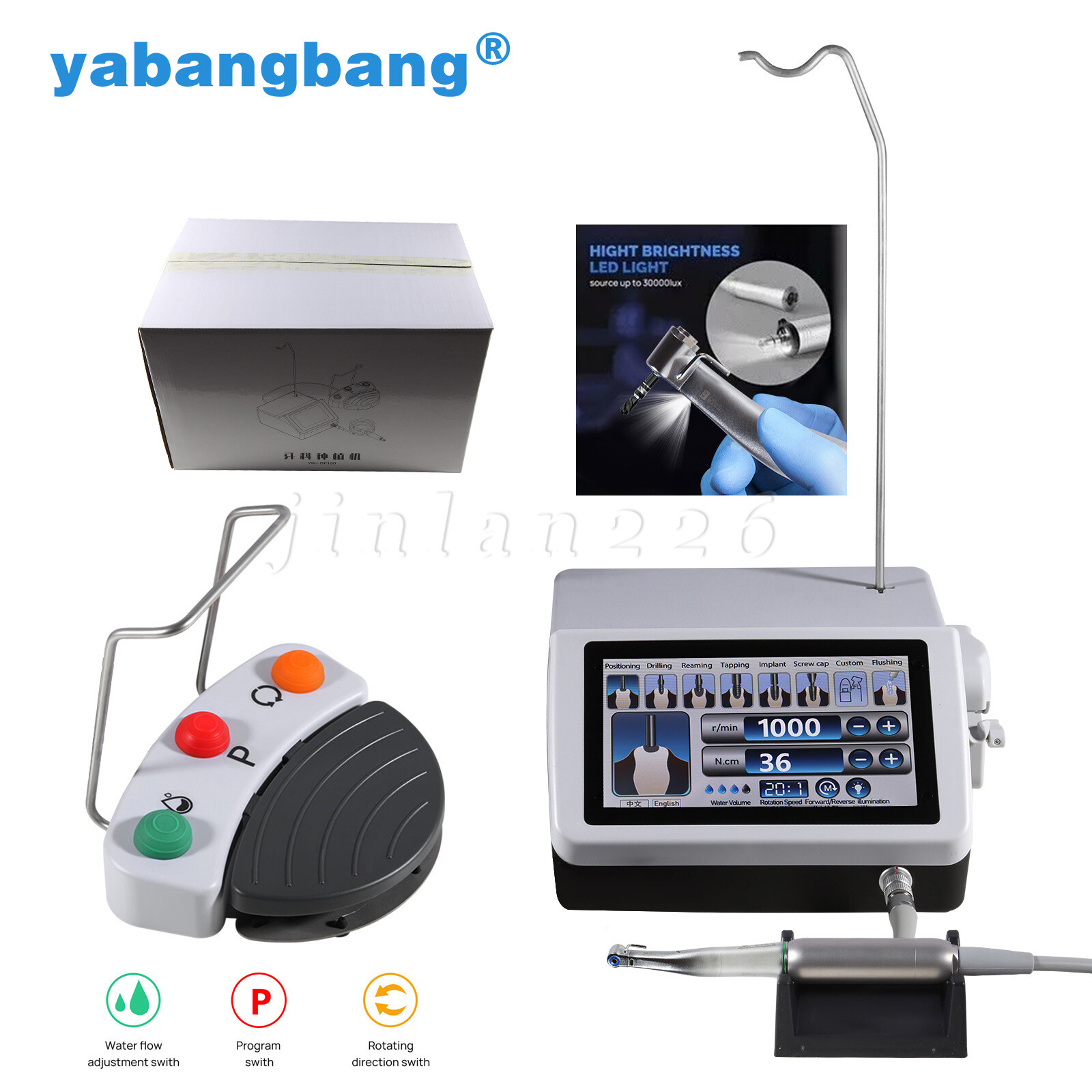 dental implant motor