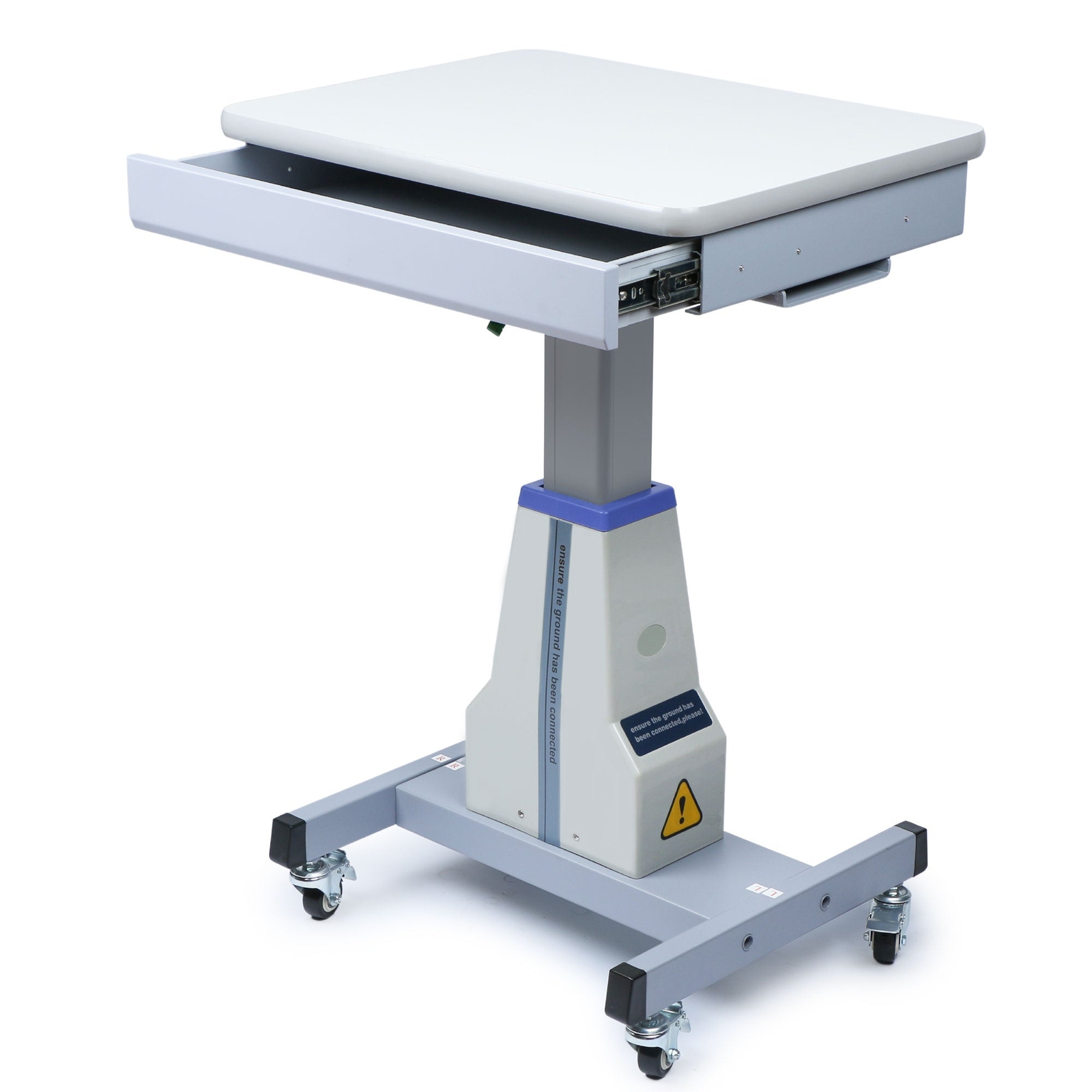 UCanSee Optometry Lift Electric Fluctuating Table, 23.62in x 18.11in Tabletop