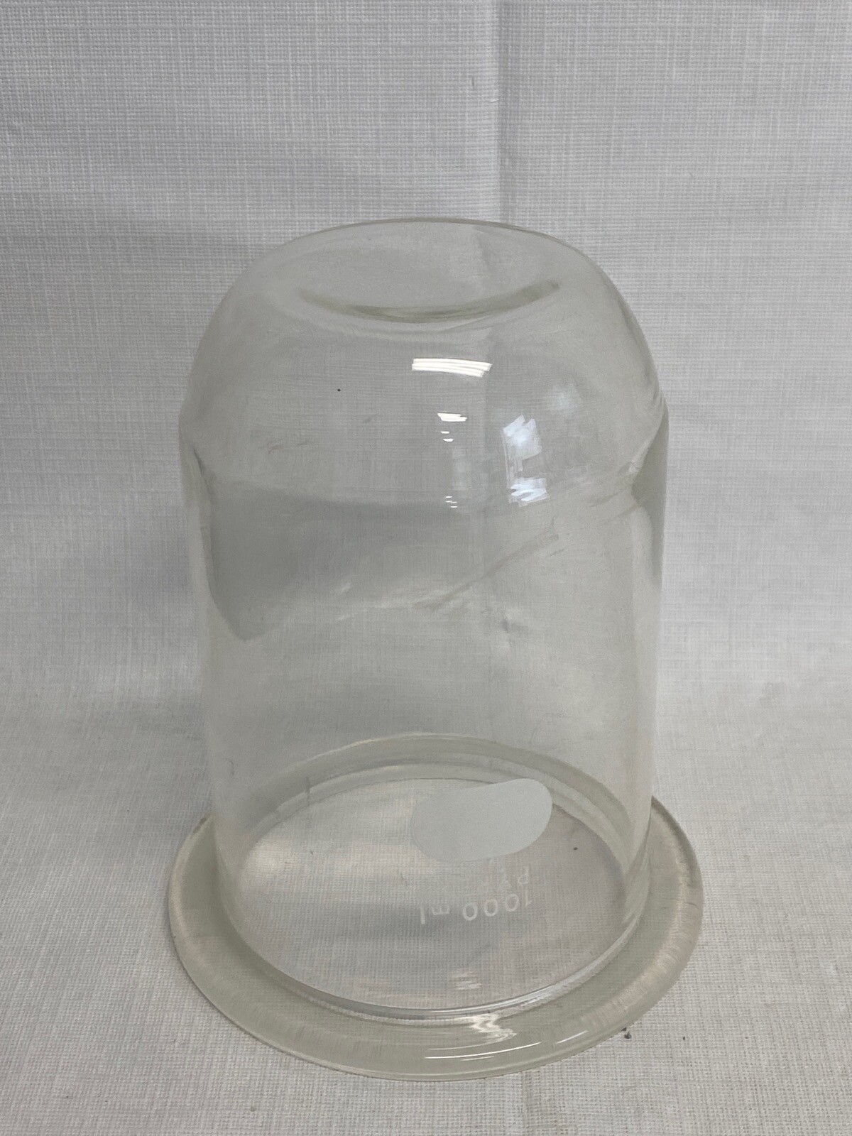 PYREX Glass 1000mL 1L Dissolution Testing Vessel 6-1/2” H x 4-1/4” W