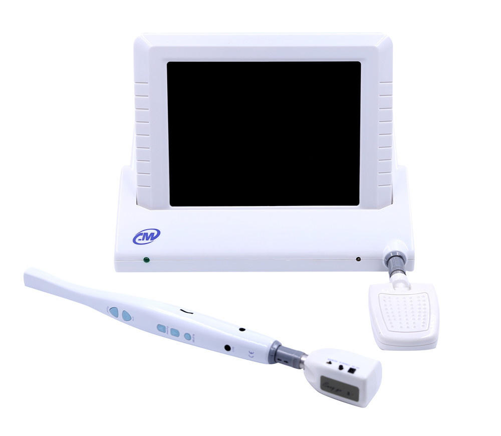 SUPER CAM Dental M-868A Wireless Introral Camera 8 Inch LCD Monitor 1/4″ SONY