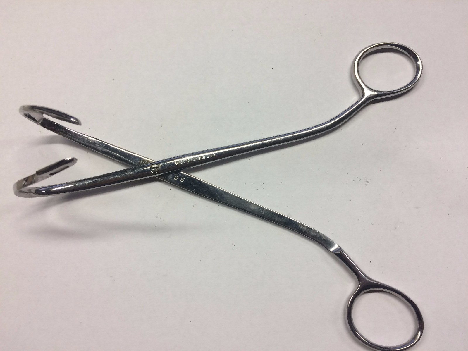 7″ RANDALL KIDNEY STONE GRASPING FORCEPS Miltex Stainless Serrated Medical