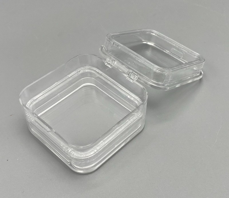 10Pcs Dental Denture Storage Box Tooth Boxes Veneer Membrane Case 50*50*25mm