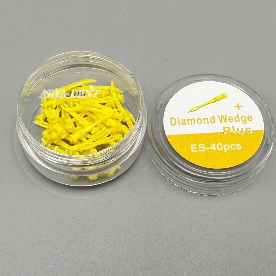 Dental Diamond Wedges Plus Tooth Gap Matrix Diastema Adaptive Interdental Wedges