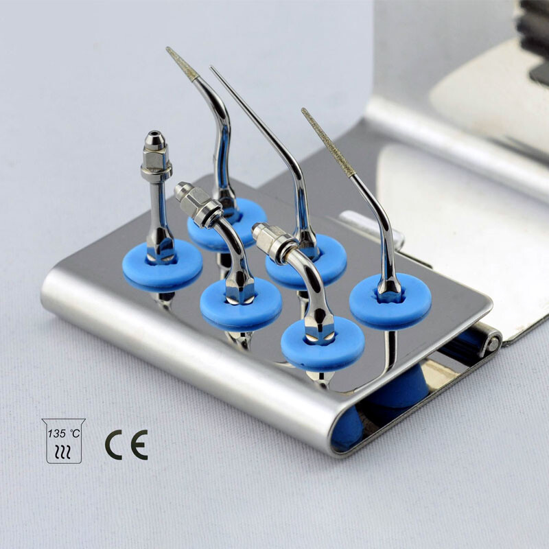 ENDODONTIC KIT dental ultrasonic endo tip kit for EMS WOODPECKER with holder