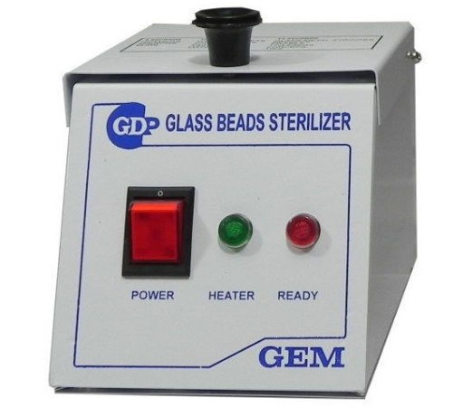 GDP GLASS BEAD STERILIZER HEATER ZEM DENTAL INSTRUMENT – Transit in 24 Hours