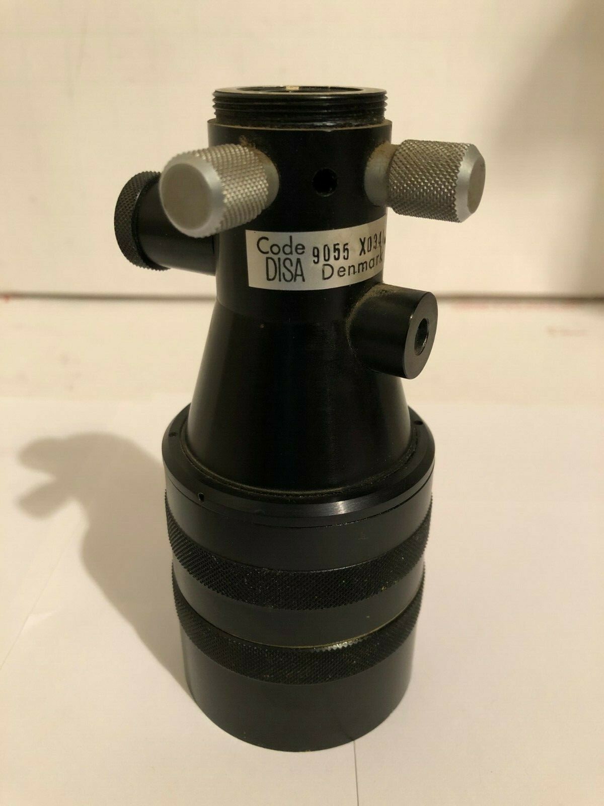 DISA Denmark Code 9055 Microscope Objective Lens For Parts