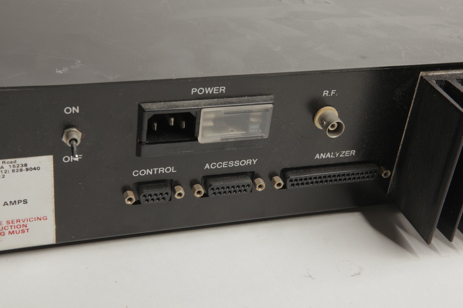Ametek Metek Dycor M100M quad Quadrupole power supply