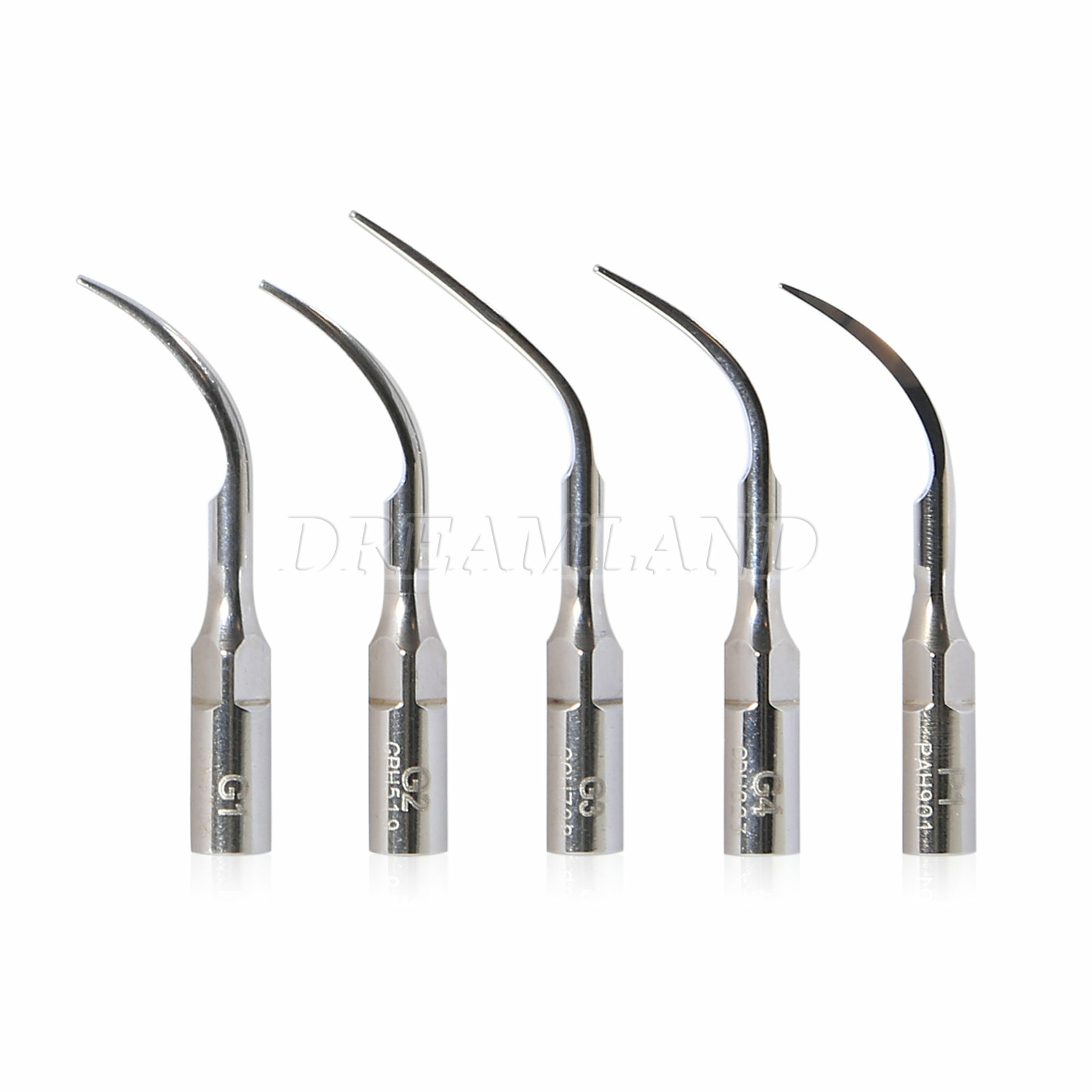 Dental Fiber Optic Ultrasonic Scaler 2*Bottles with LED Detachable Handpiece