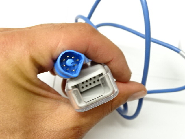 Philips SpO2 Extension Cable DB9 D-Connect M1943AL Direct Replacement – 3ft