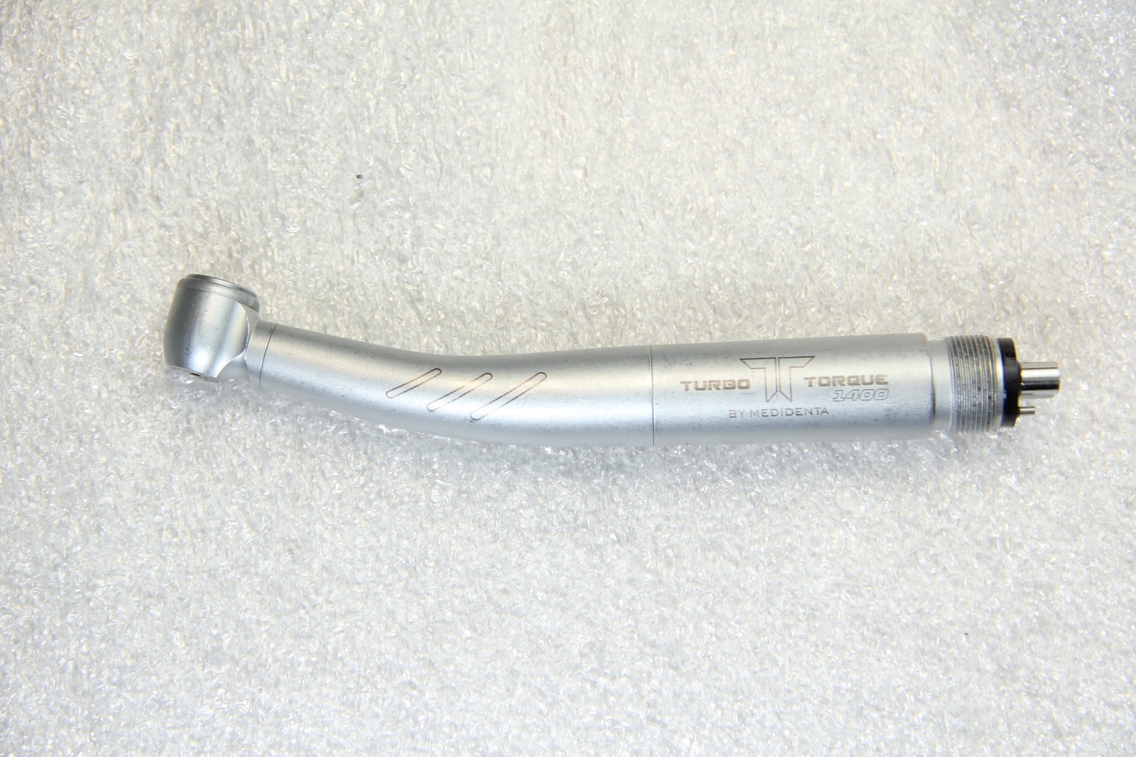 Medidenta Turbo Torque 1400 push button High Speed Handpiece, 4 Holes