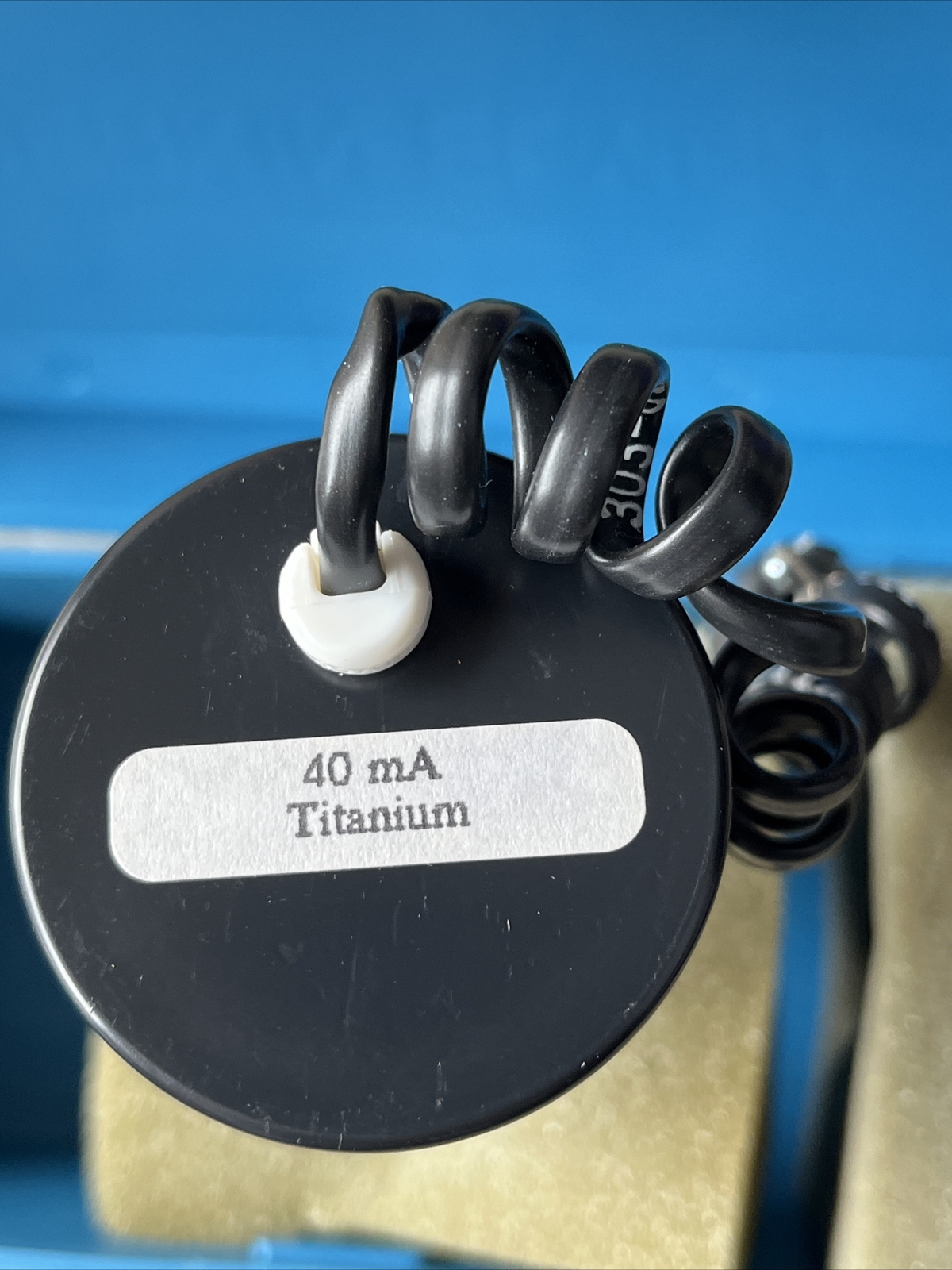 PERKIN ELMER INTENSITRON LAMP 0303- 6075 40 mA ELEMENT (NEW) Same Day Shipping!