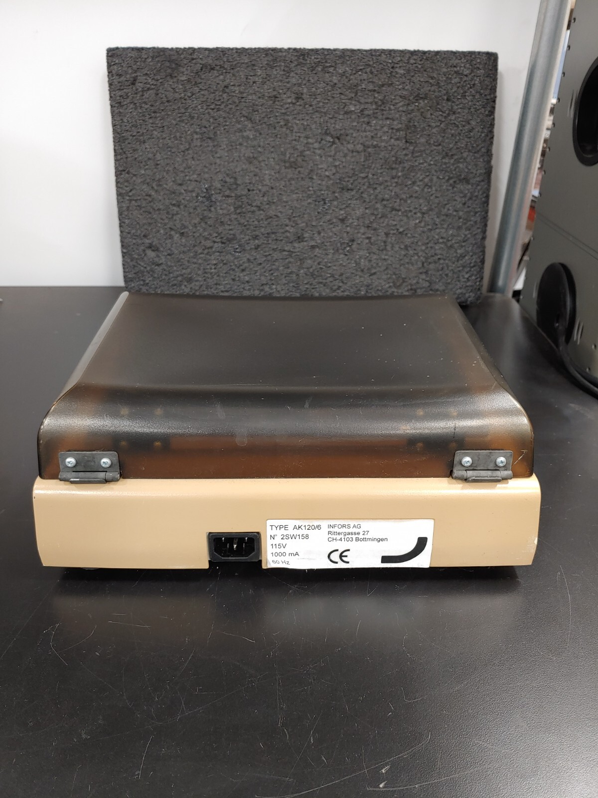 INFORS AG MICROTEC Type AK120/6 HT Bench Top Lab Incubator