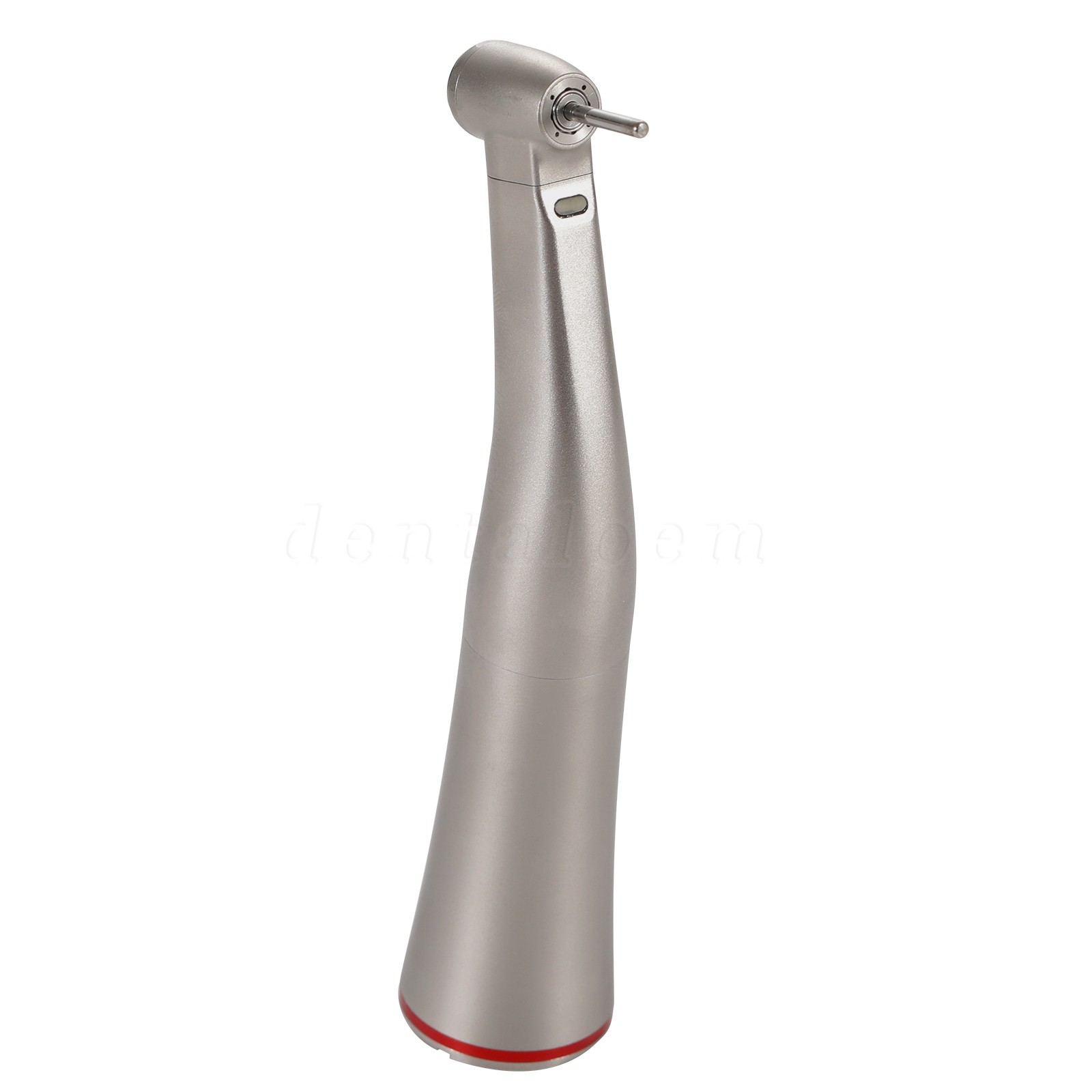 Mini Head Dental LED Fiber Optic 1:5 Contra Angle High Speed Handpiece