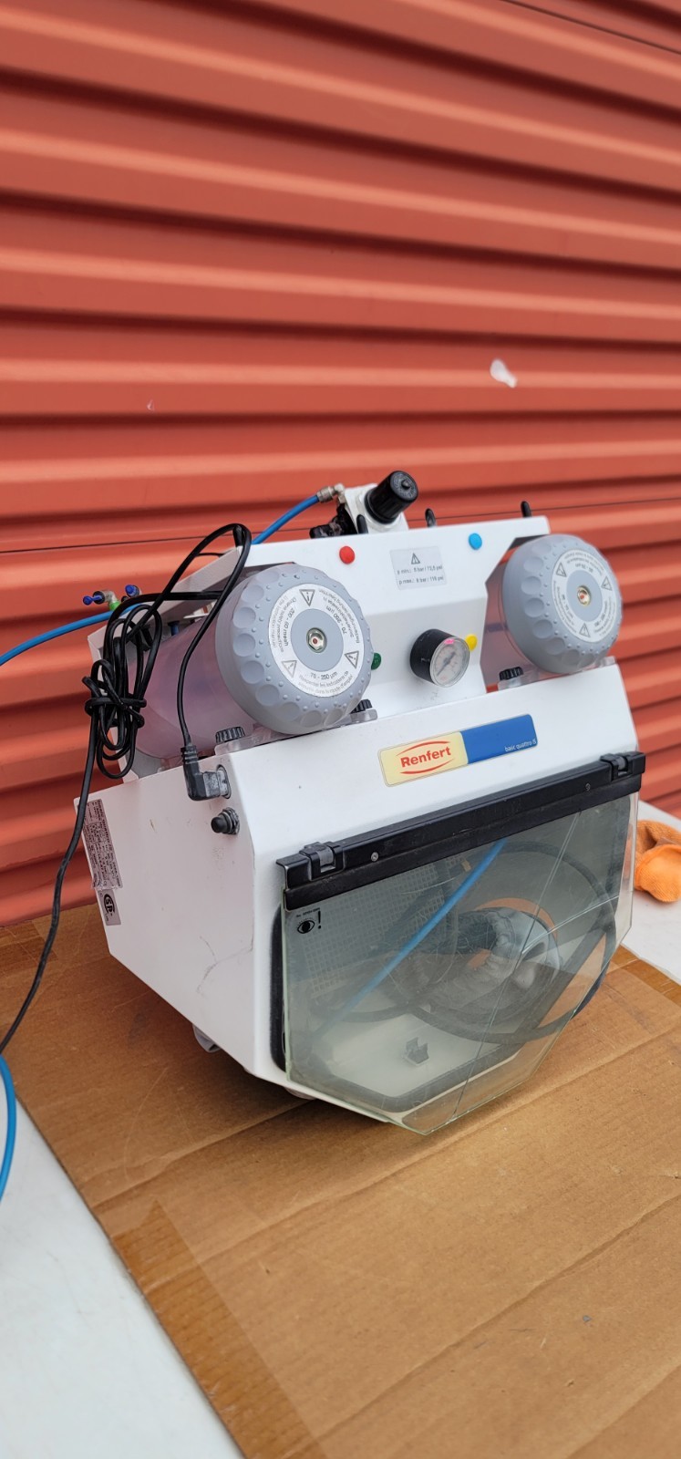 Renfert Basic Quattro IS 29551000 Dual Tank Sandblaster